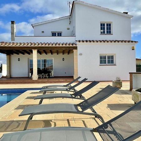Villa En Blanes Cala'N Blanes  Buitenkant foto