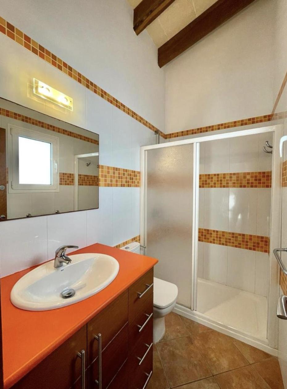 Villa En Blanes Cala'N Blanes  Buitenkant foto