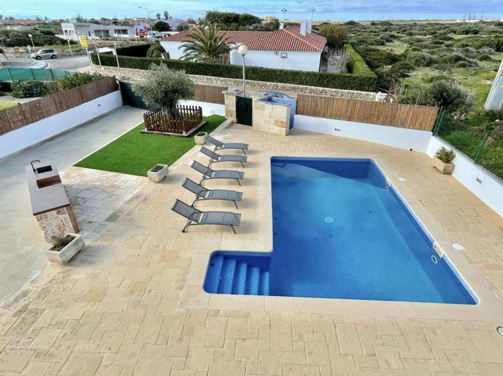Villa En Blanes Cala'N Blanes  Buitenkant foto