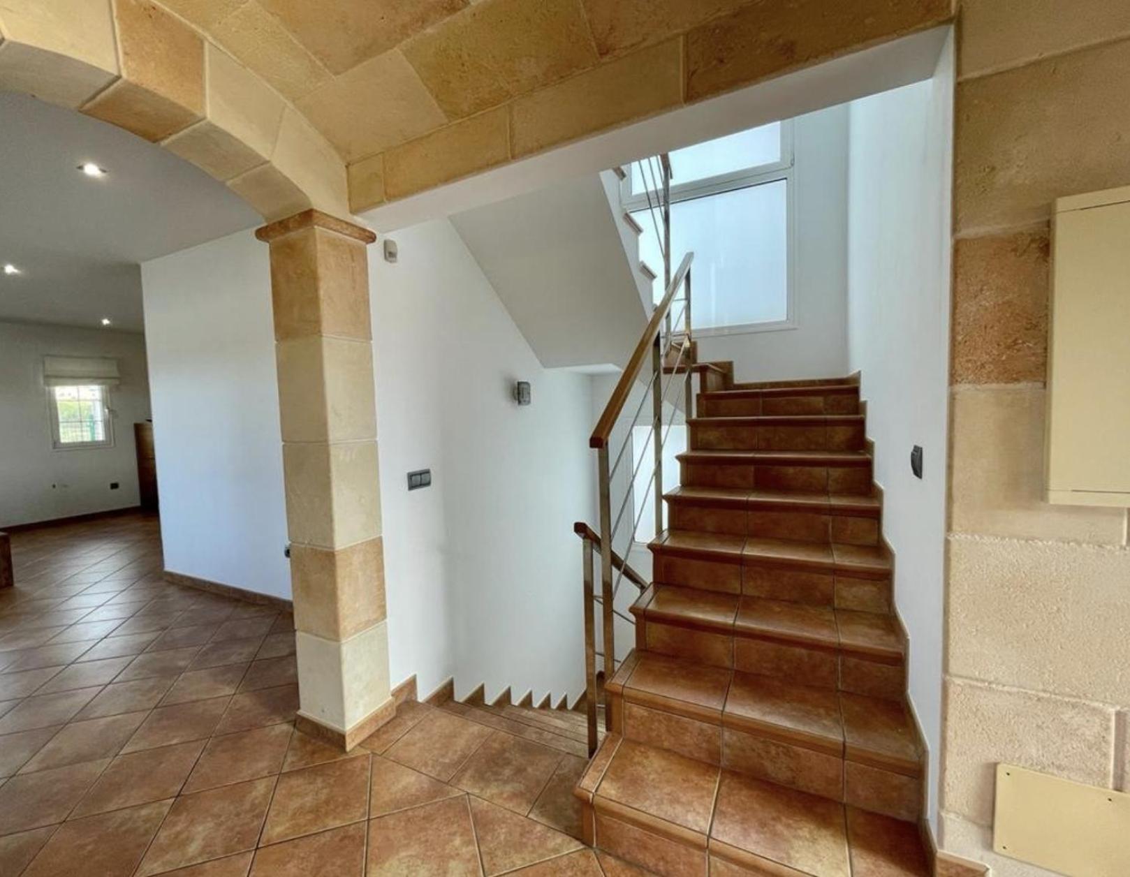 Villa En Blanes Cala'N Blanes  Buitenkant foto